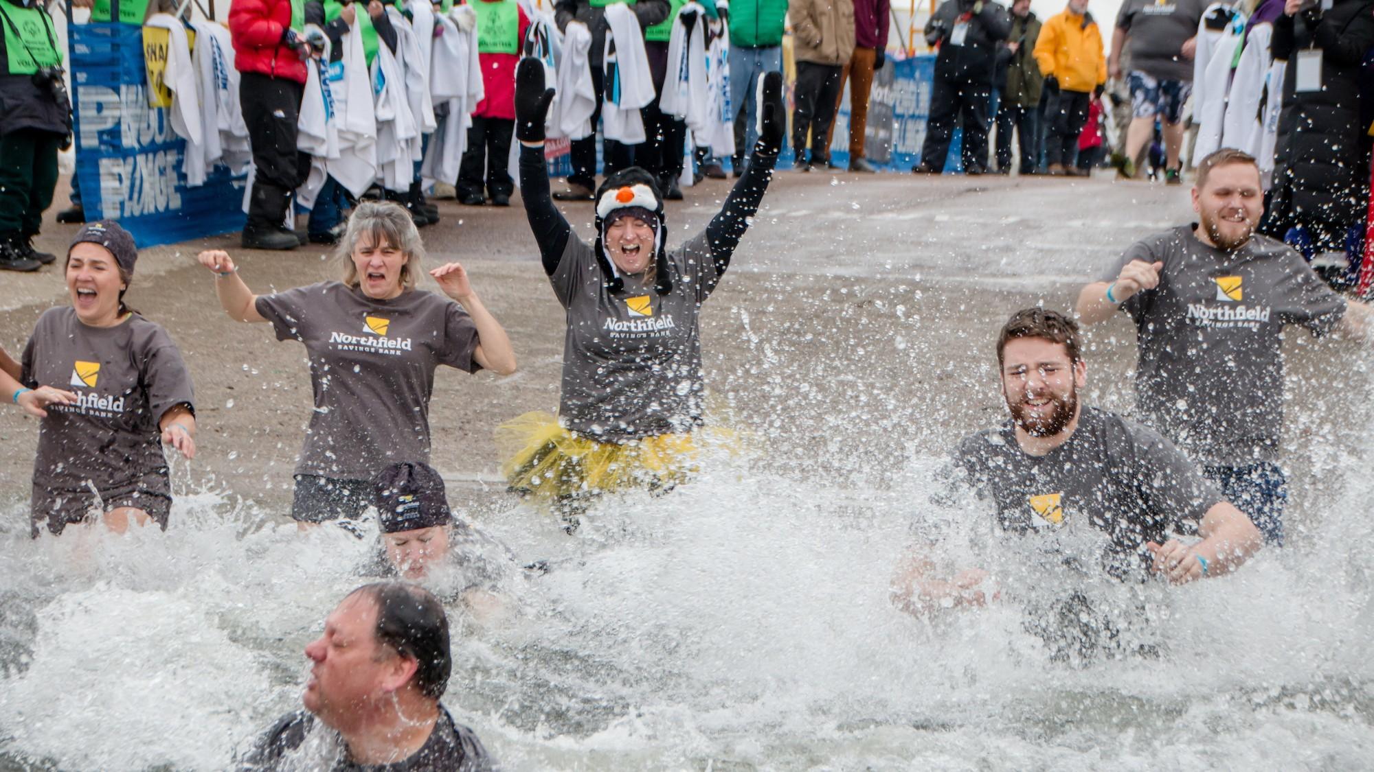 2024 Burlington Penguin Plunge Campaign