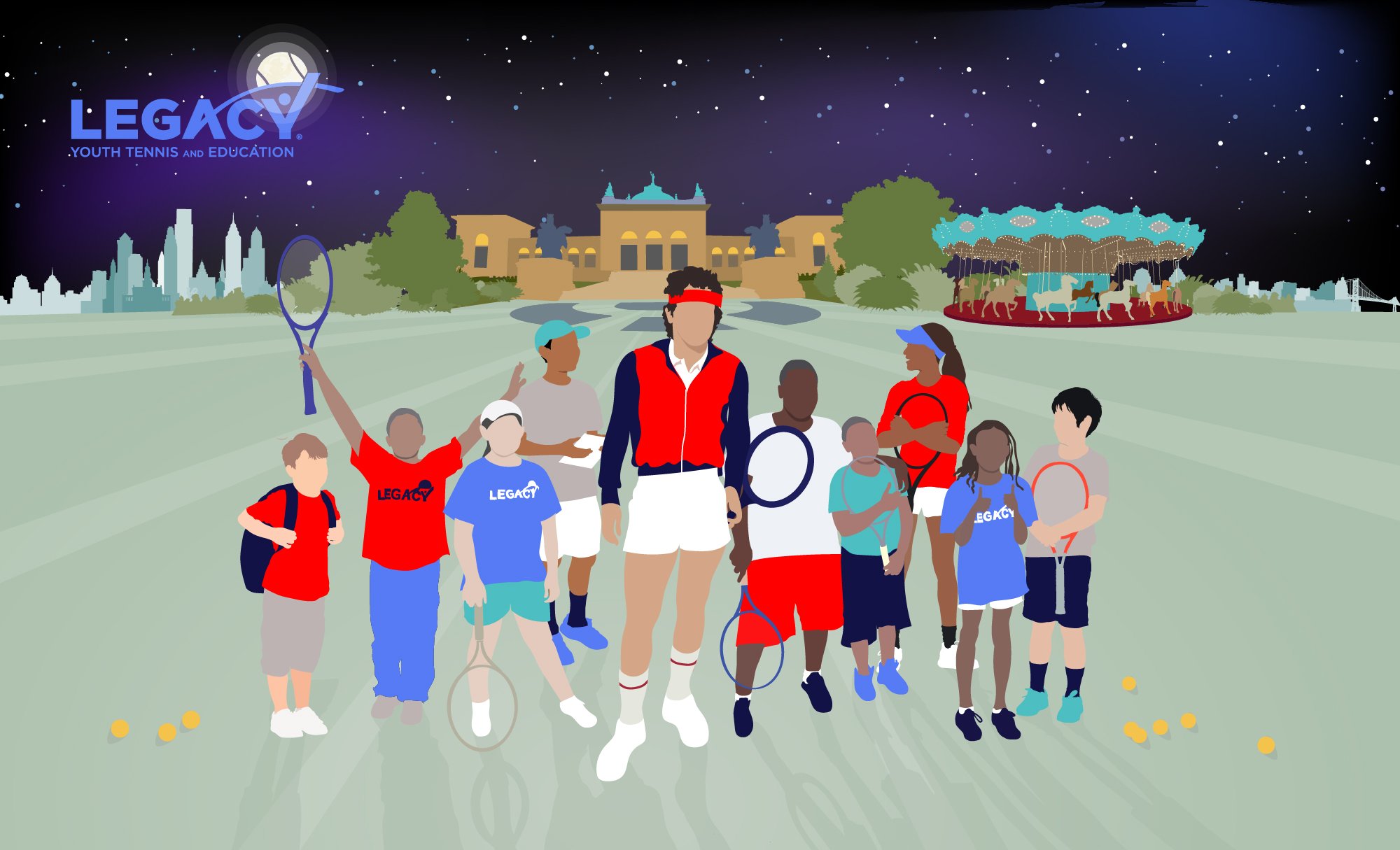 2024 LEGACY Annual Benefit Honoring John McEnroe - Campaign 2024 LEGACY Annual Benefit Honoring John McEnroe - Campaign