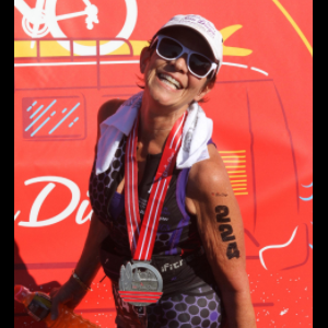 View Top Individual - 'Monica McCorkle' fundraiser page using image