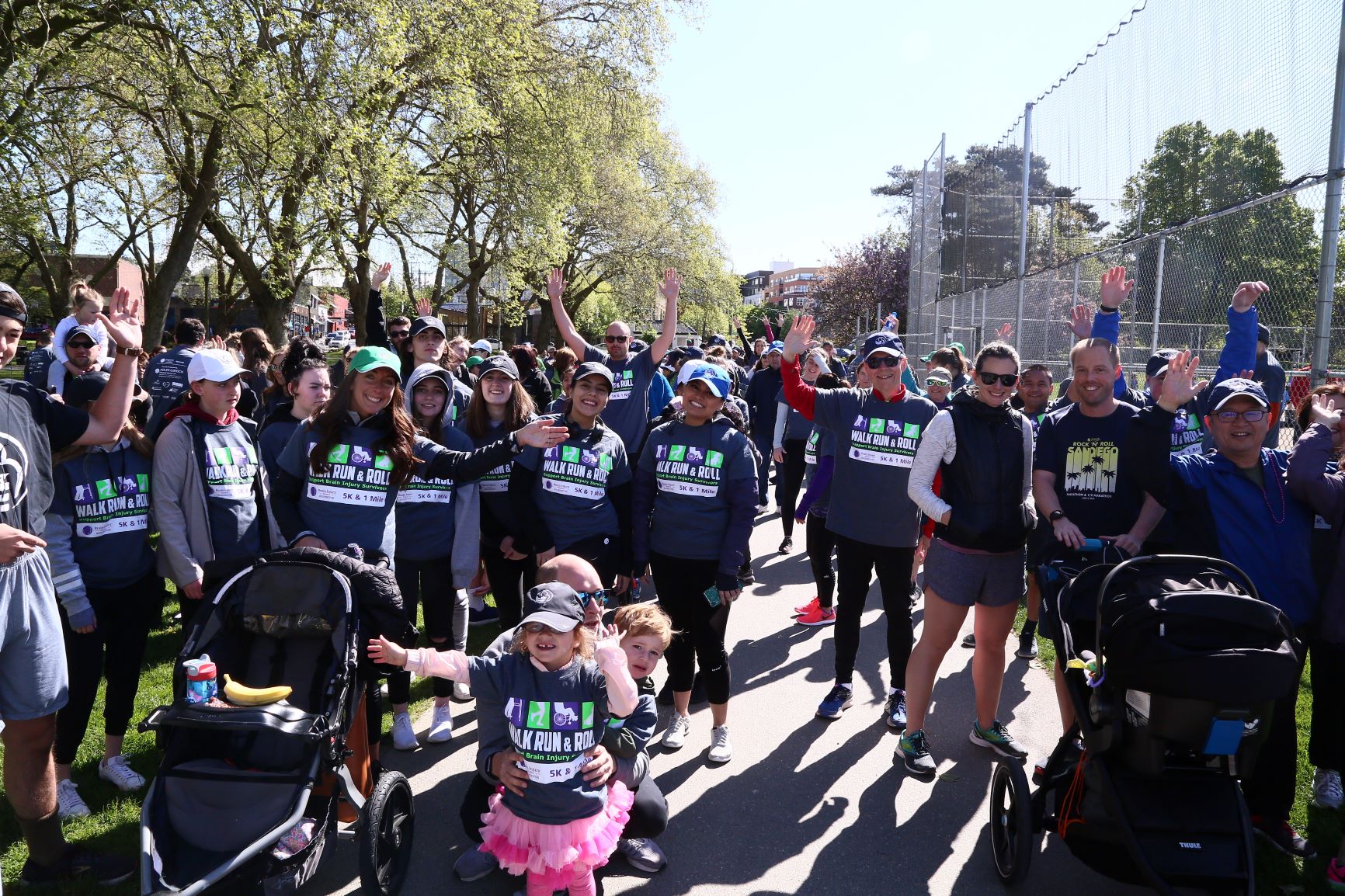 Walk, Run, Roll & Ride 2021 - Campaign