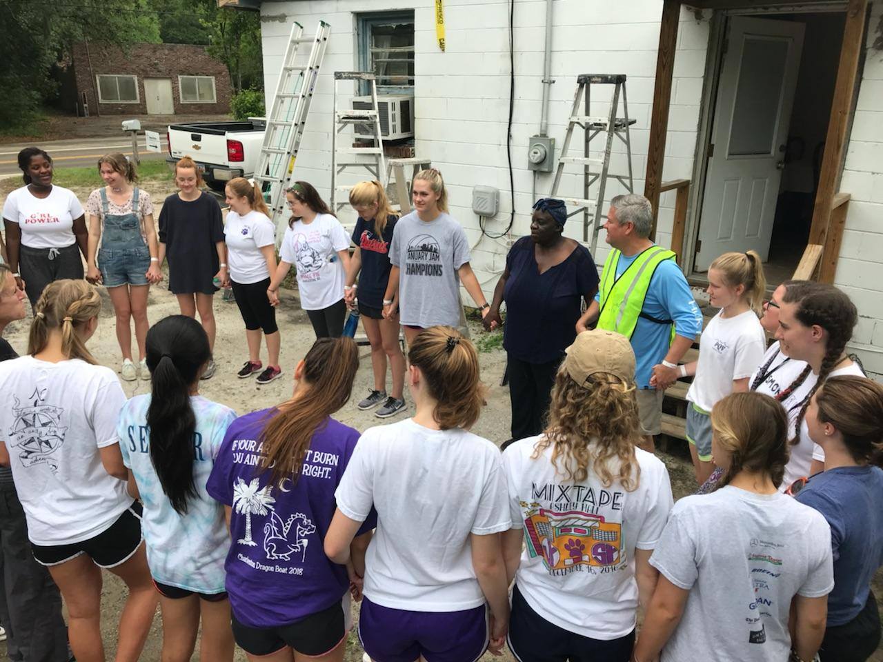 Hammer Hope Home Giving to Home Works Campaign