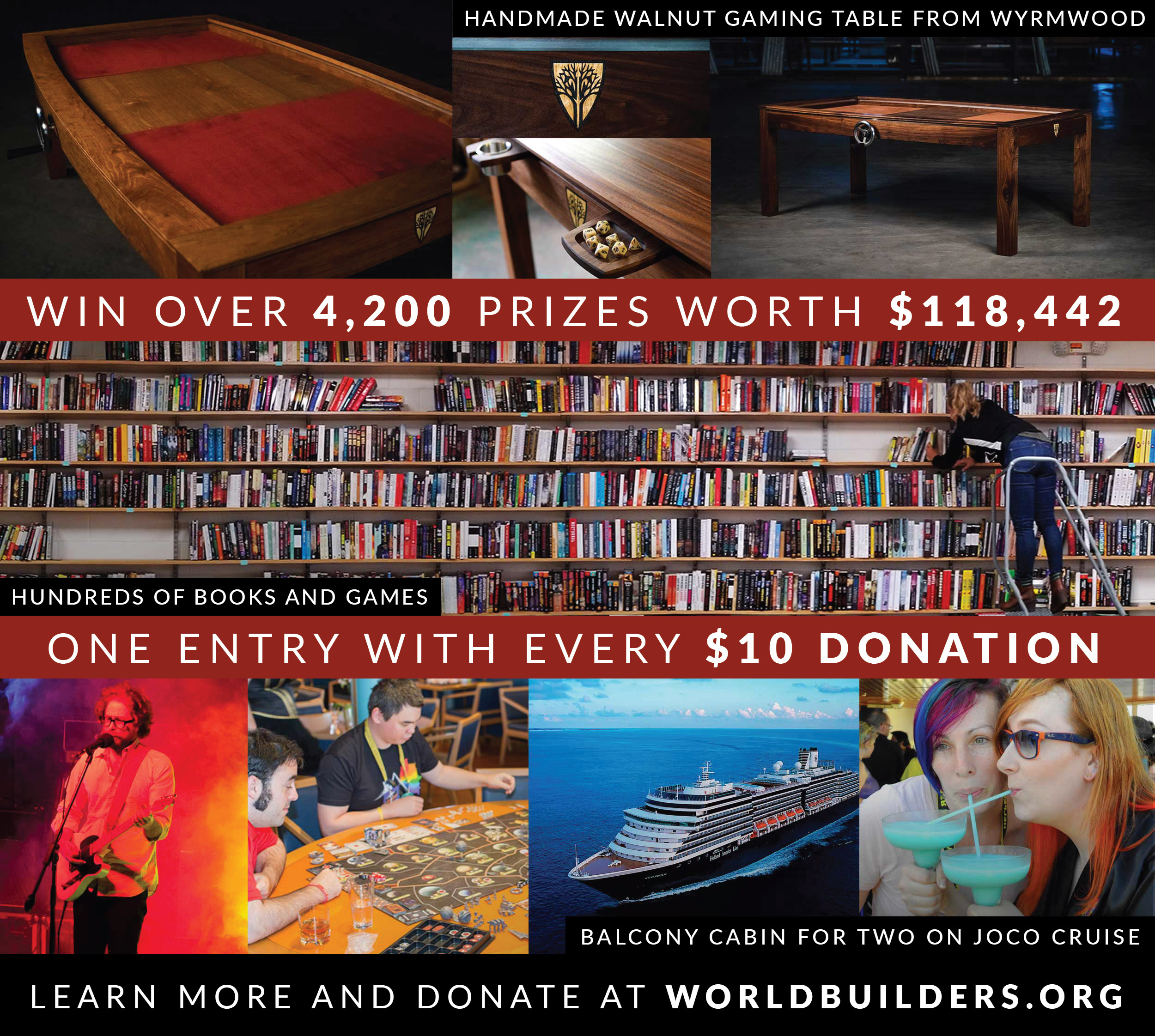 Fundraising for Worldbuilders