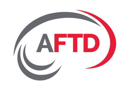 The Association for Frontotemporal Degeneration logo logo