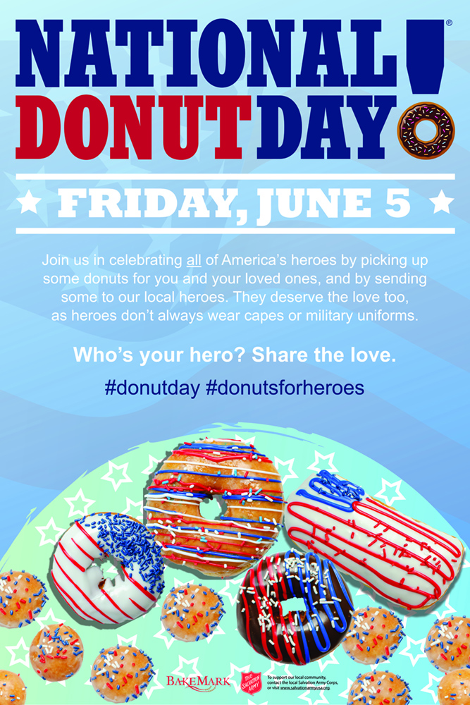 The Salvation Army National Donut Day Campaign