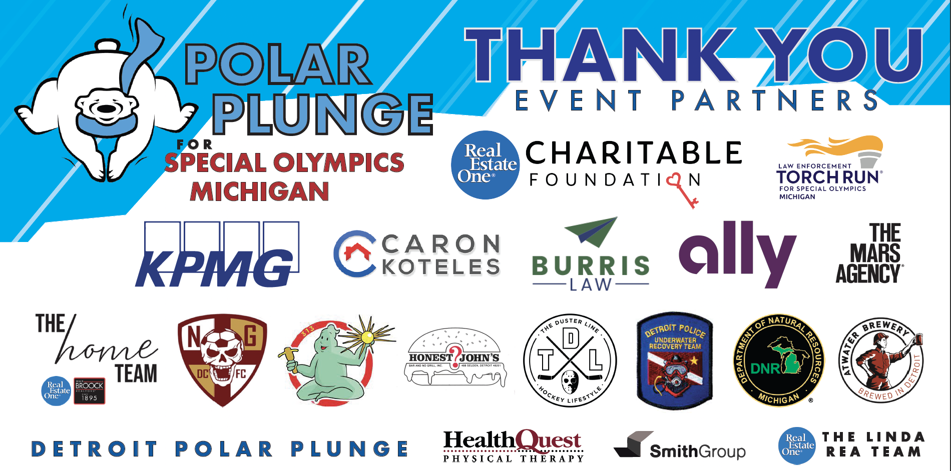 Detroit Polar Plunge 2022 Campaign