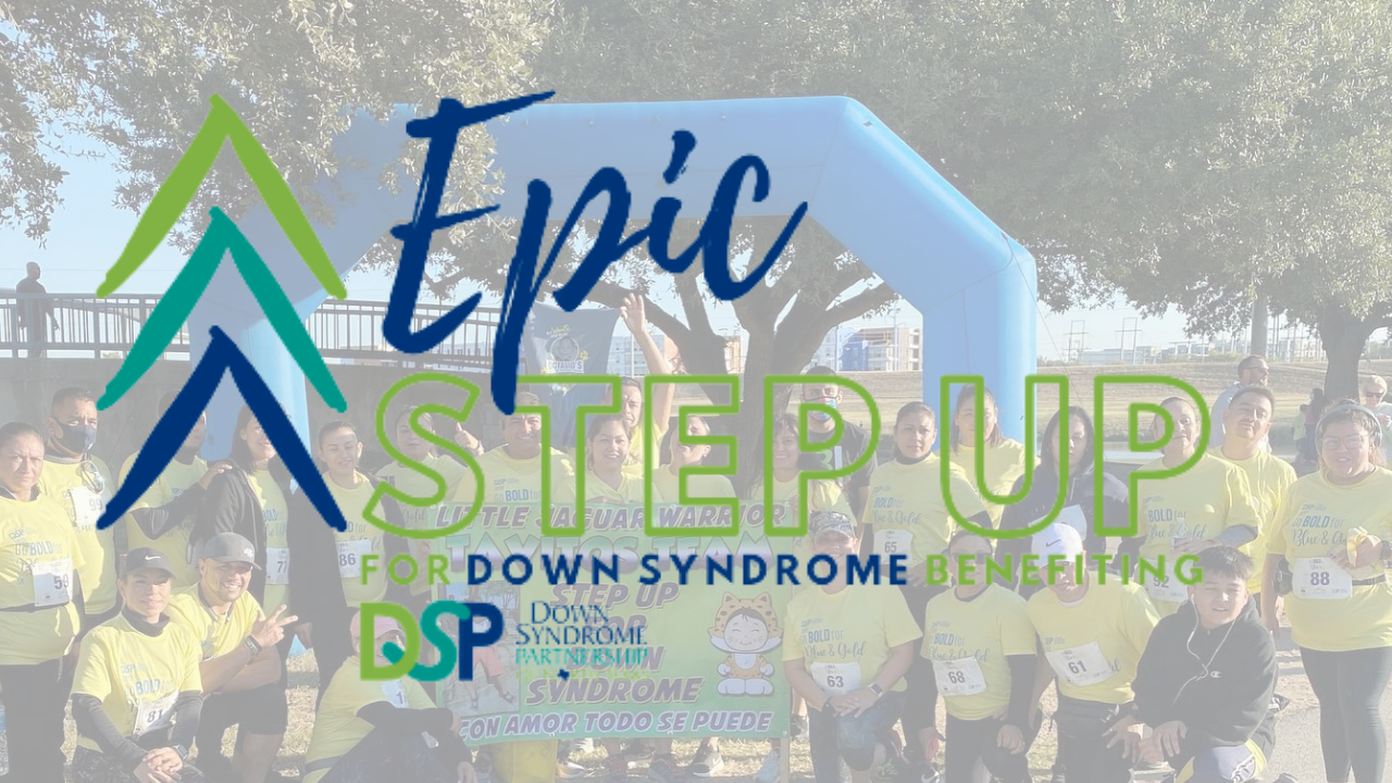 Go to the 2021 Step Up for Down Syndrome Raffle  landing page