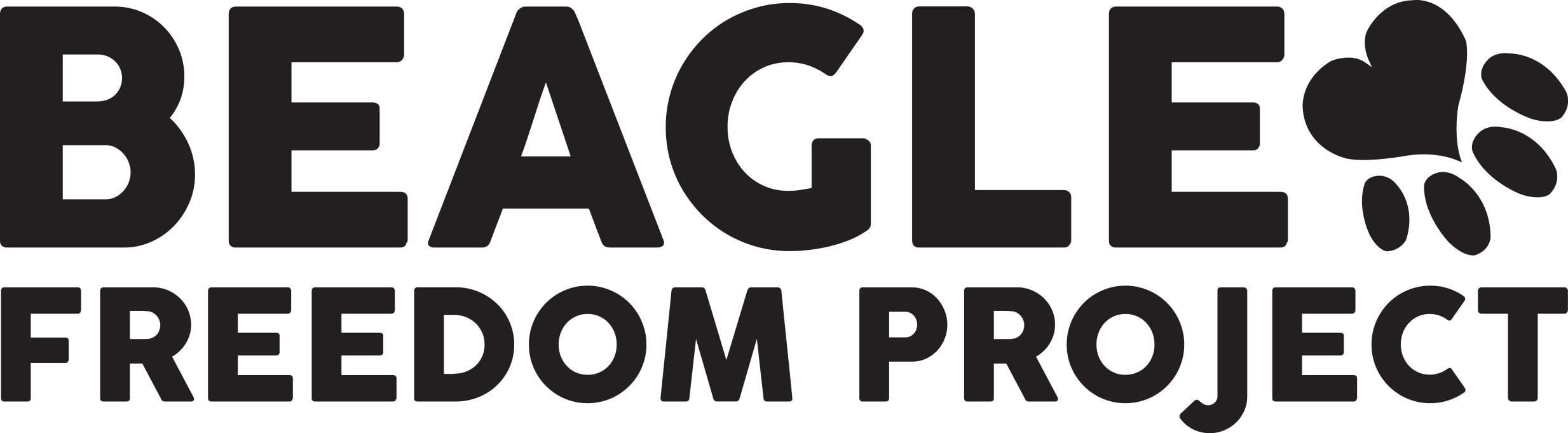 Beagle Freedom Project logo logo