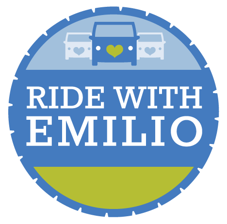 Go to the Ride With Emilio landing page