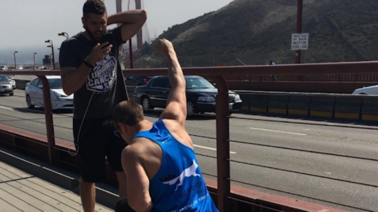 Long Distance World Record 2021 Guinness World Record Distance Lunge - Campaign