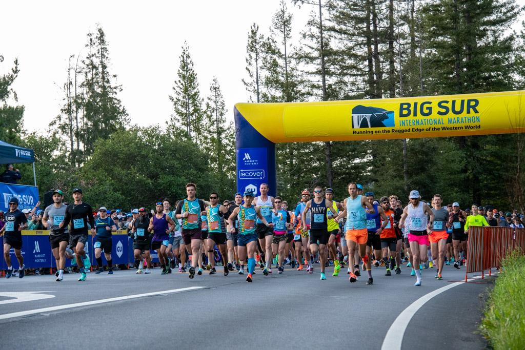 Donate to 2024 Big Sur International Marathon, 11Miler, and 12K