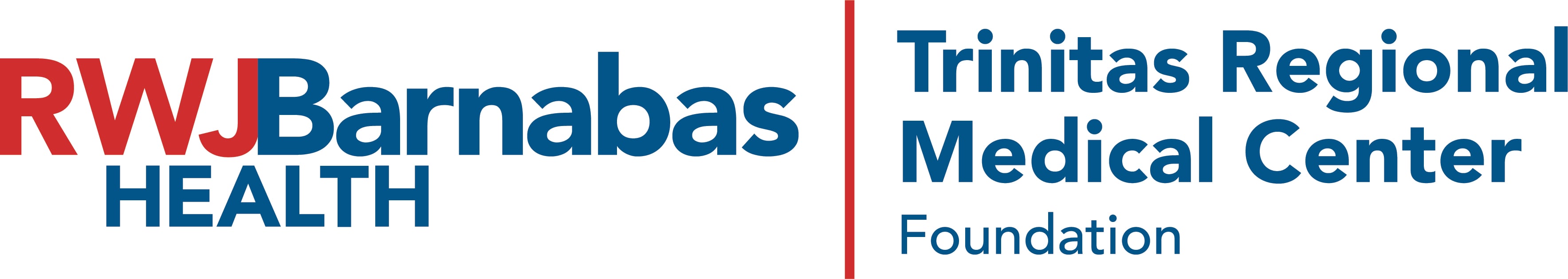 RWJBarnabas Health Foundation logo logo