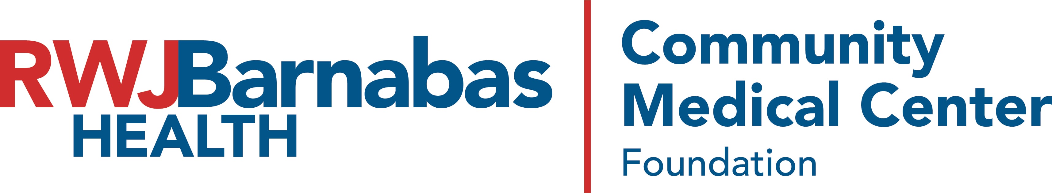 RWJBarnabas Health Foundation logo logo