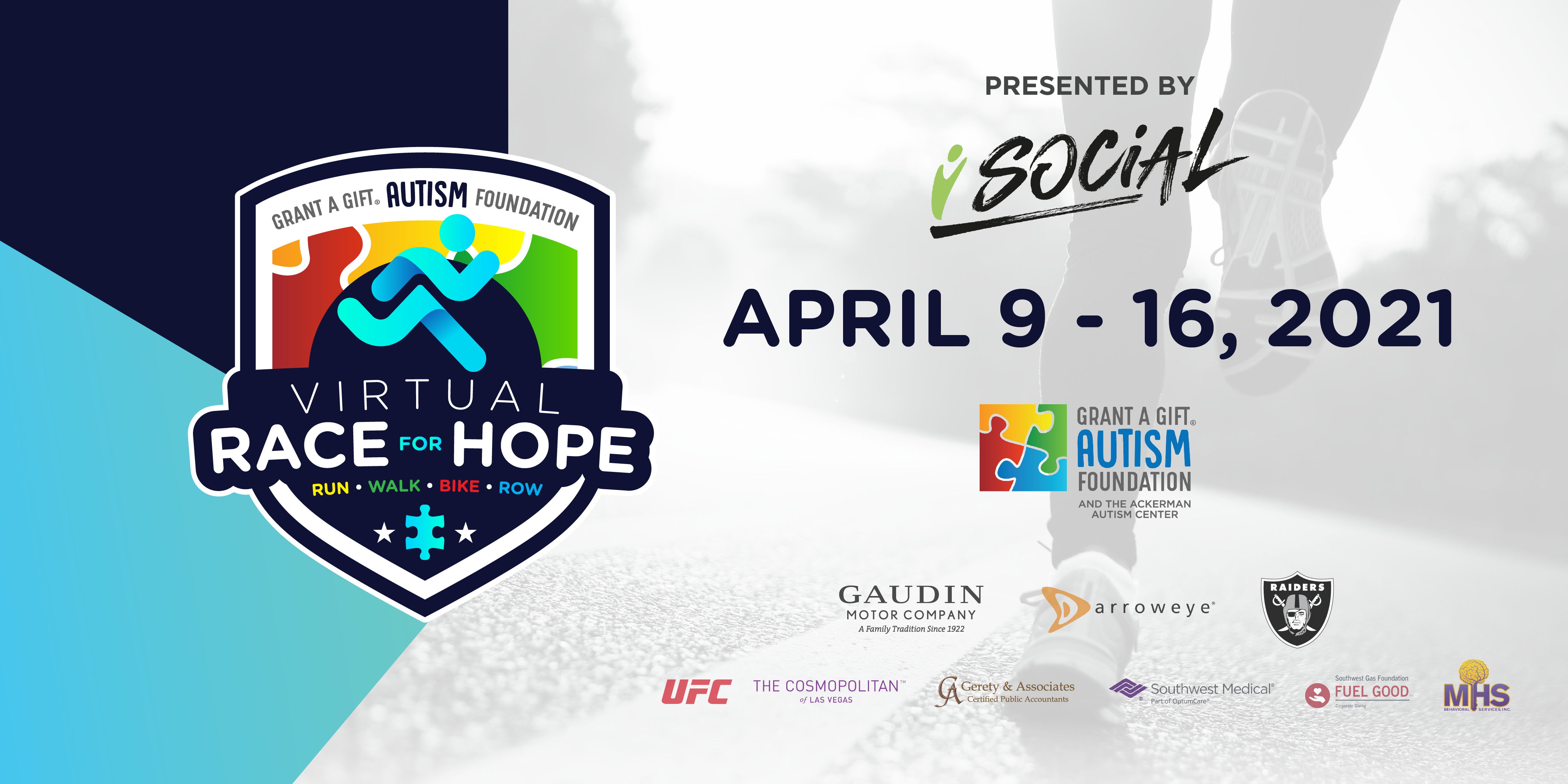 Virtual Race for Hope 5k 12th Annual Campaign