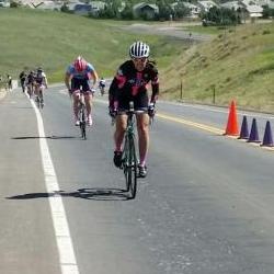 View Top Individual - 'Michelle Main' fundraiser page using image