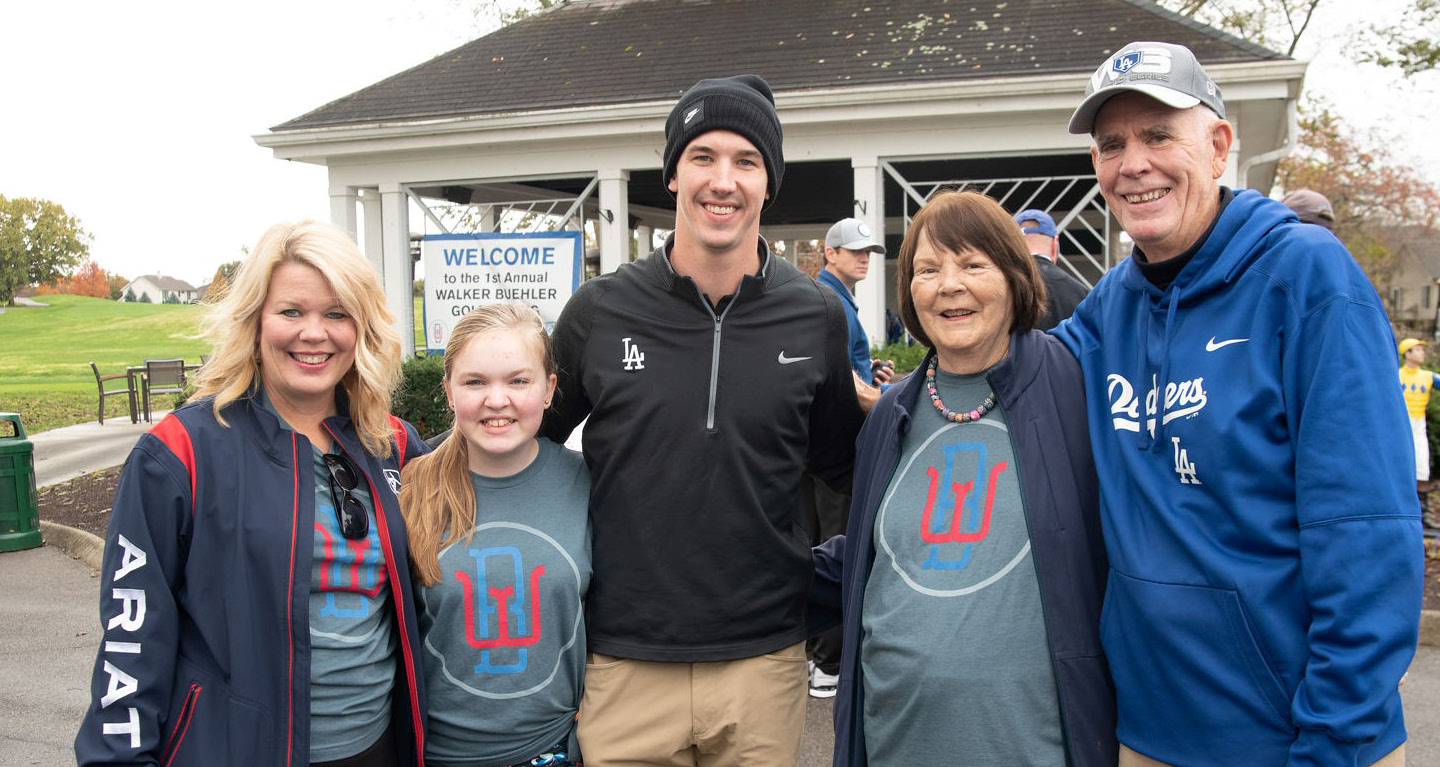 Walker Buehler Holds Second Annual Charity Golf Event