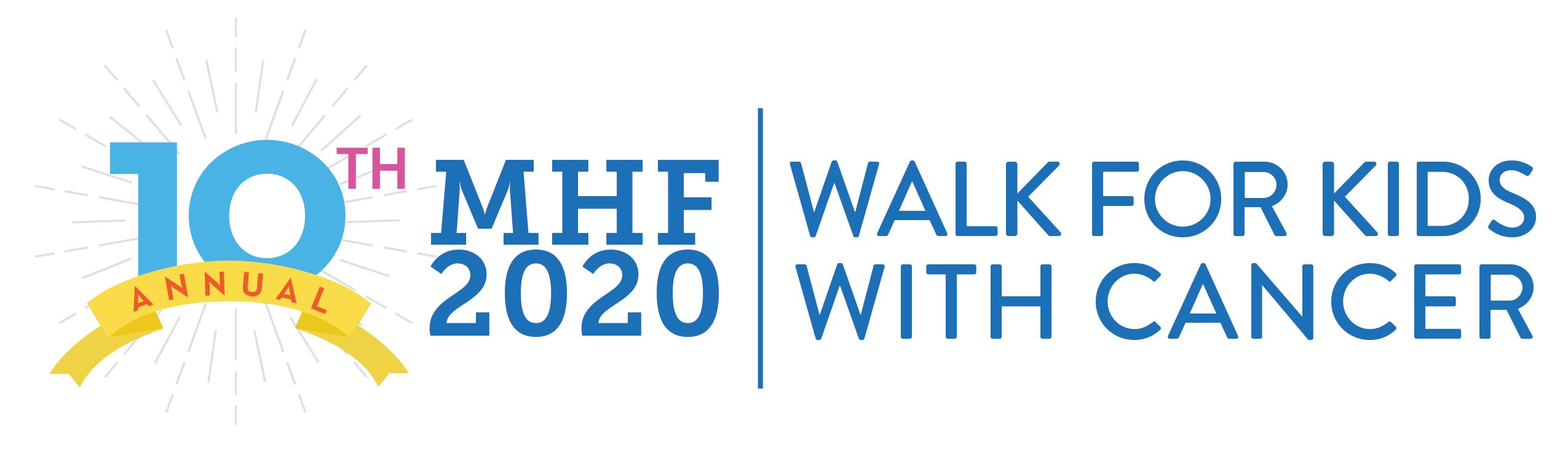Go to the 2020 MHF Walk for Kids with Cancer landing page