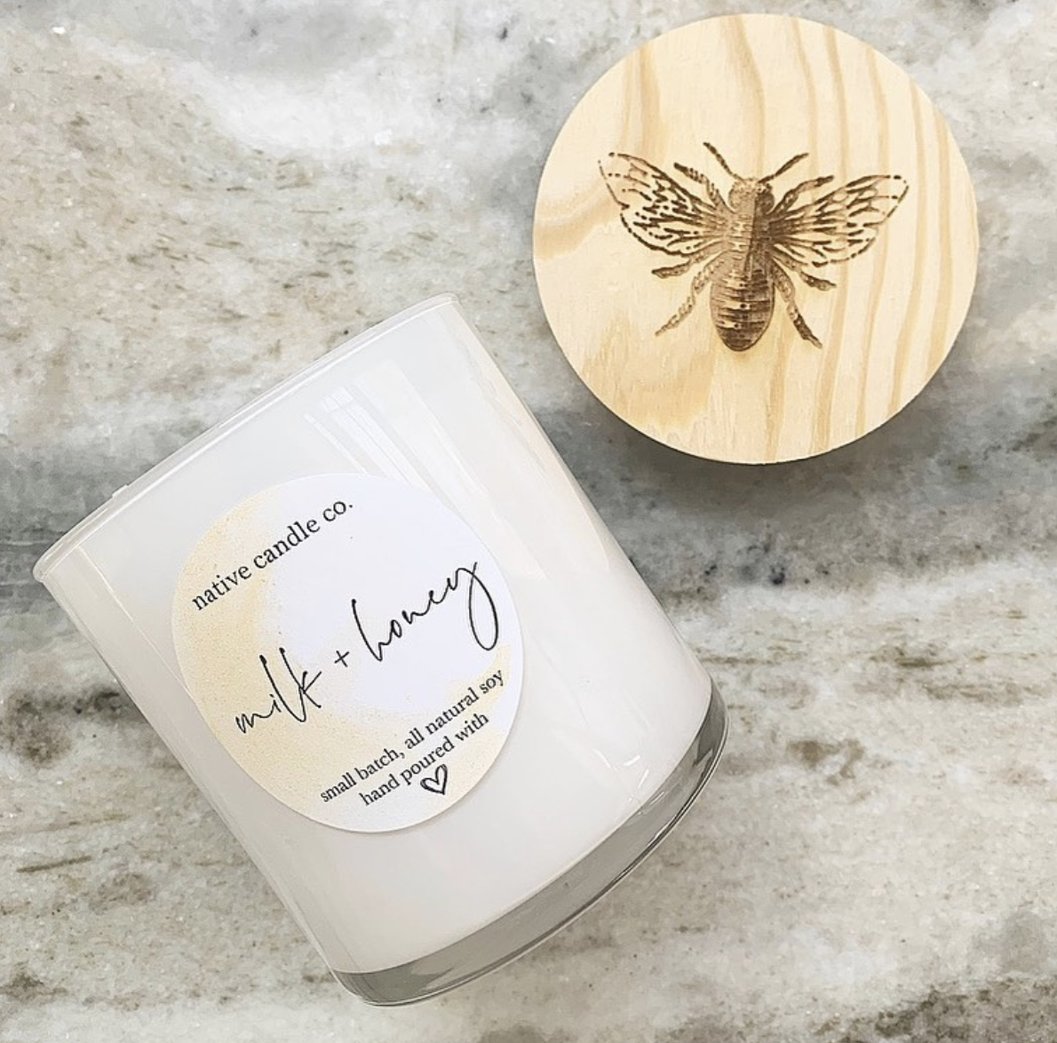 Go to the Shop for Runway: Native Candle landing page
