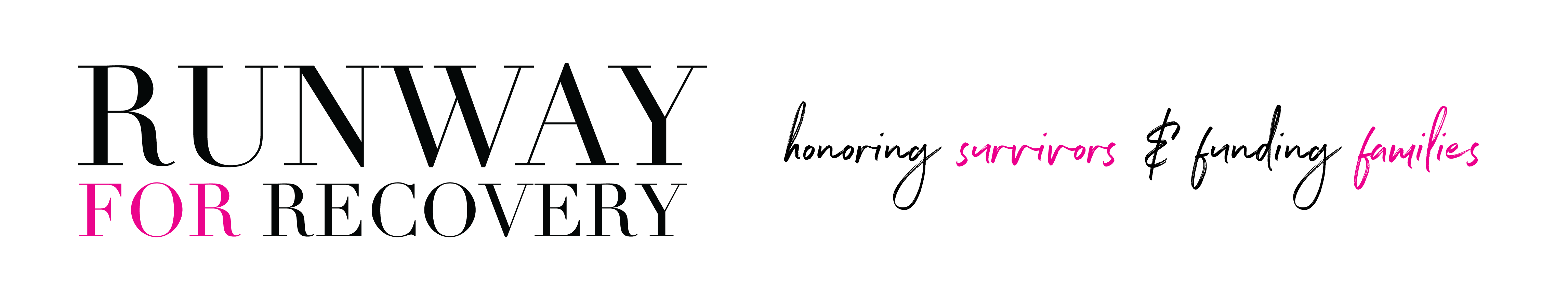 Go to the Runway for Recovery 2020 Mother's Day landing page