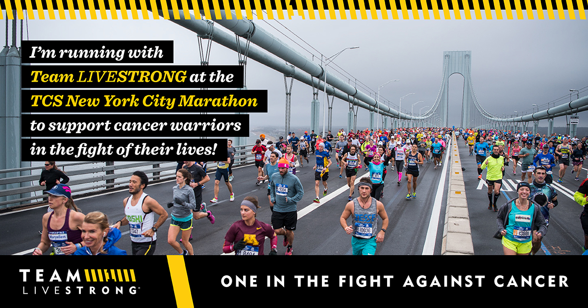 2019 TCS New York City Marathon Campaign
