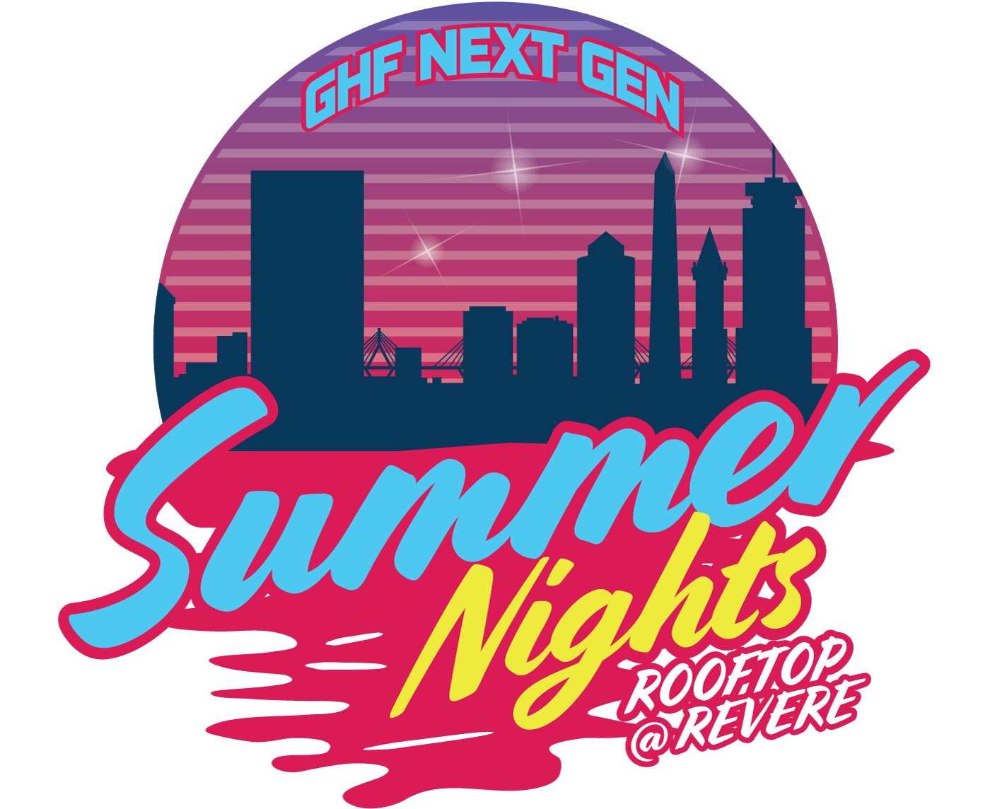 Summer Nights at Rooftop Revere Campaign