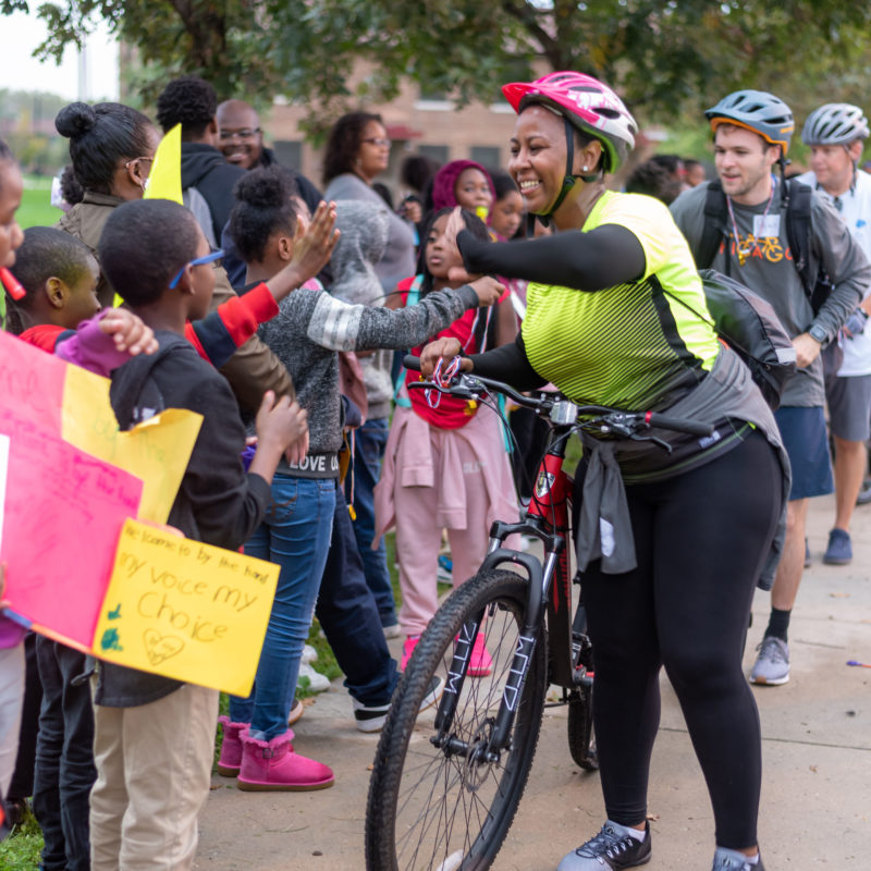 Bike Across Chicago - Campaign