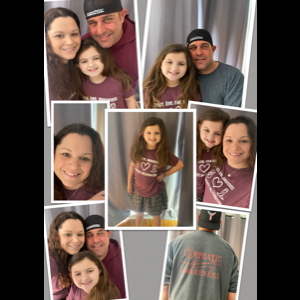 View Top Individual - 'Melissa York' fundraiser page using image