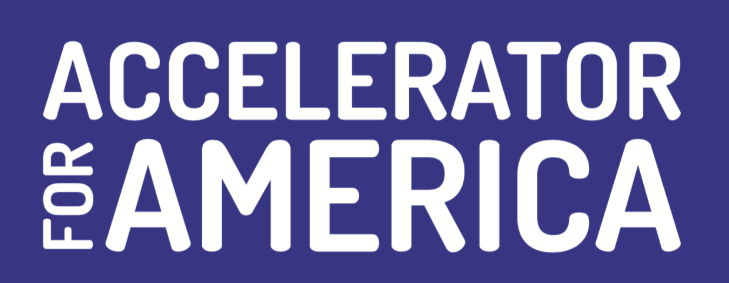 Go to the Accelerator for America landing page