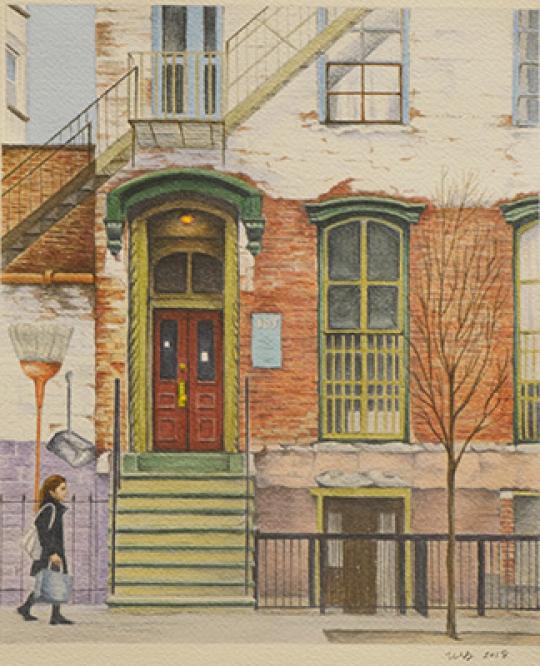 dedication message ecard 2