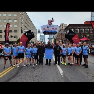 View Top Team - 'MNPD RUN' team page using image