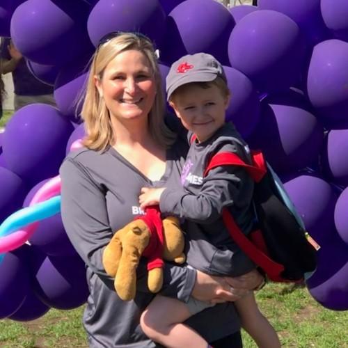 Check out Brave King James' team fundraising page for Epilepsy Foundation New England