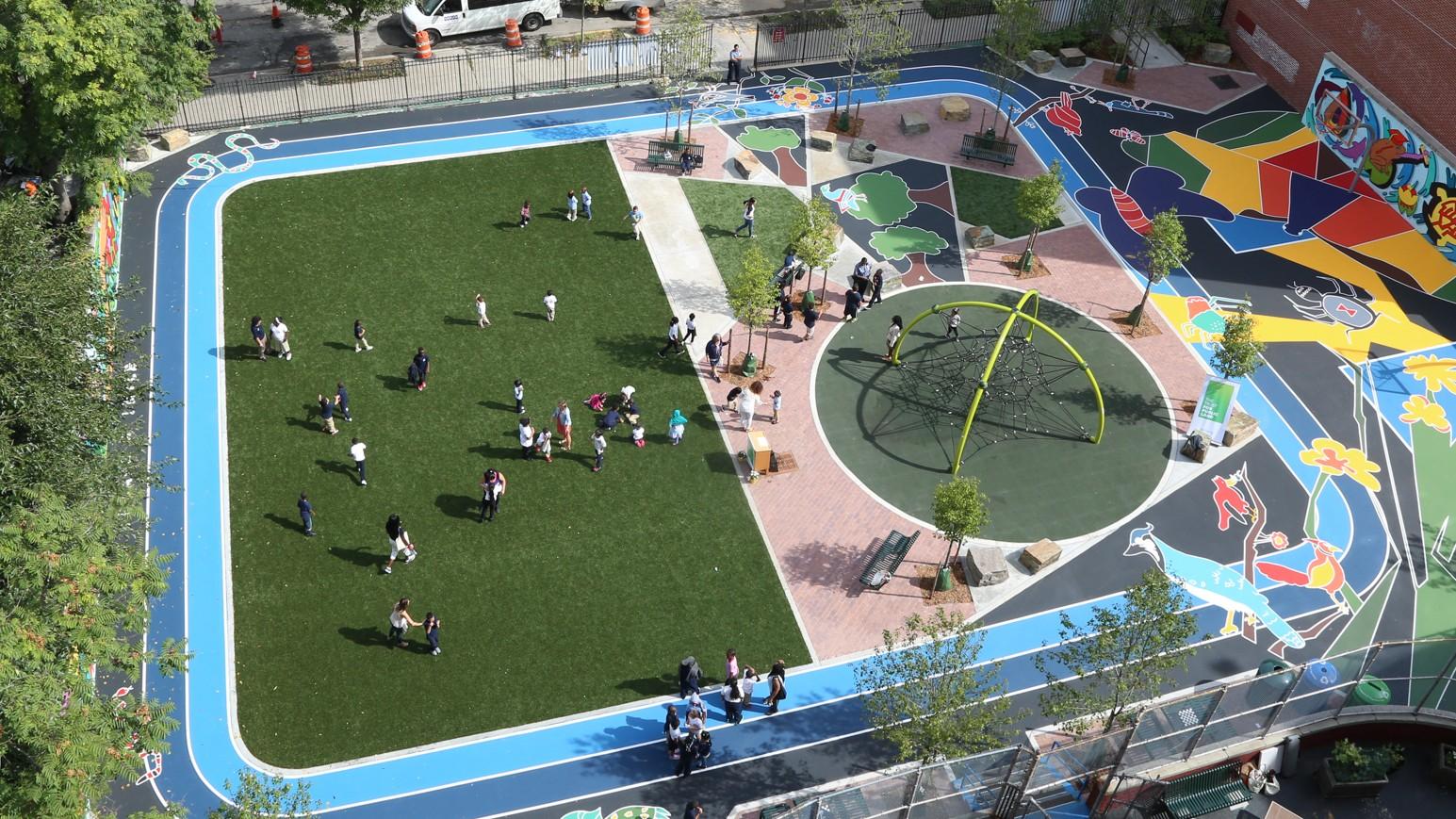 Help Bring Nyc Playgrounds To Life Campaign