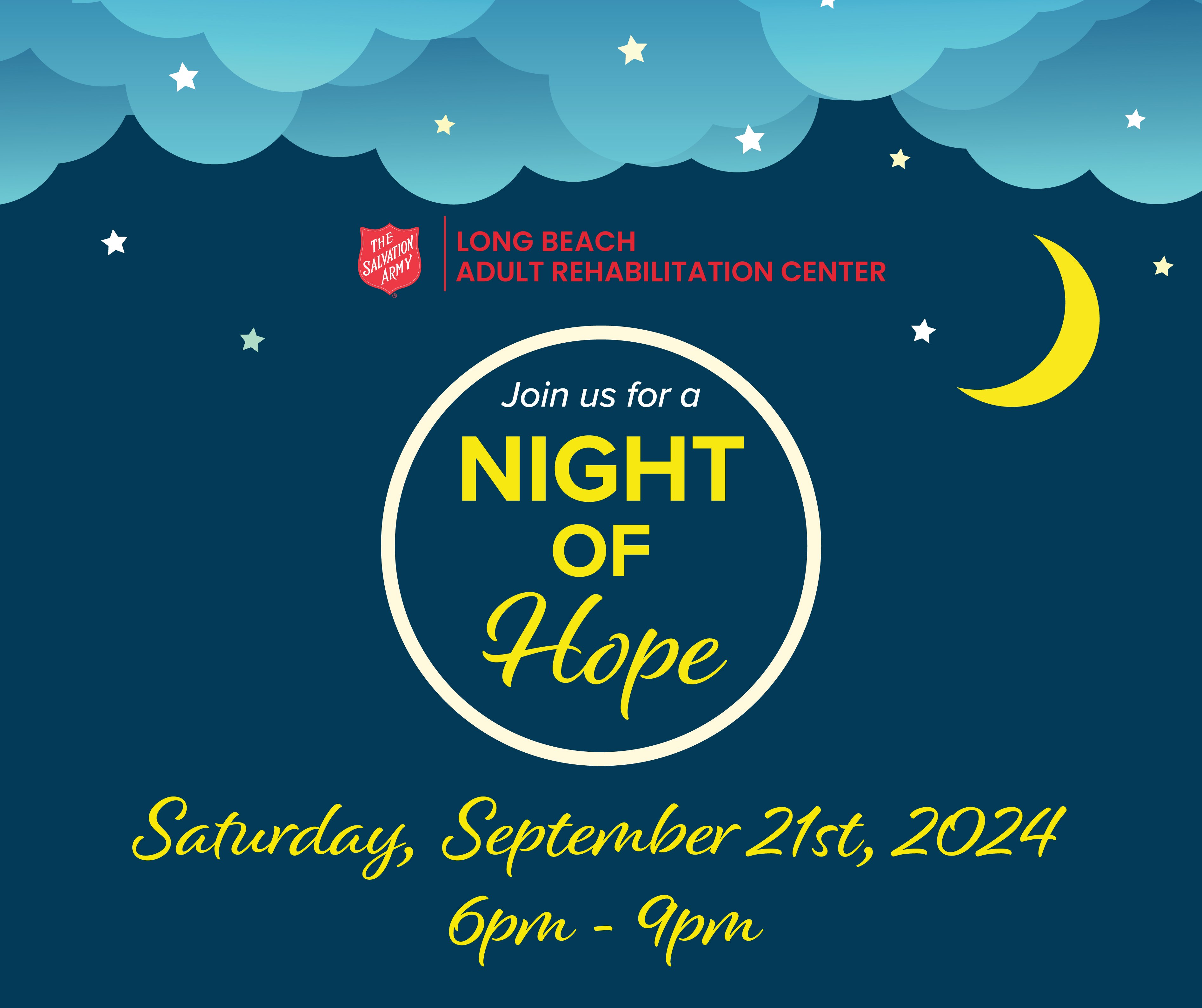 The Salvation Army Night of Hope Long Beach, CA Campaign