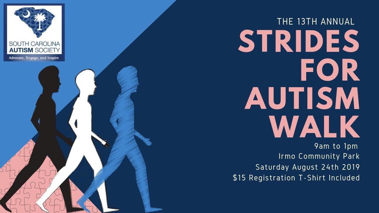 13th Annual Strides for Autism Walk Campaign