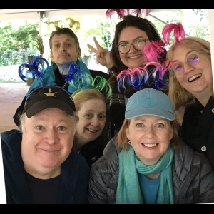 View Top Team - 'The Lymphomaniacs' team page using image