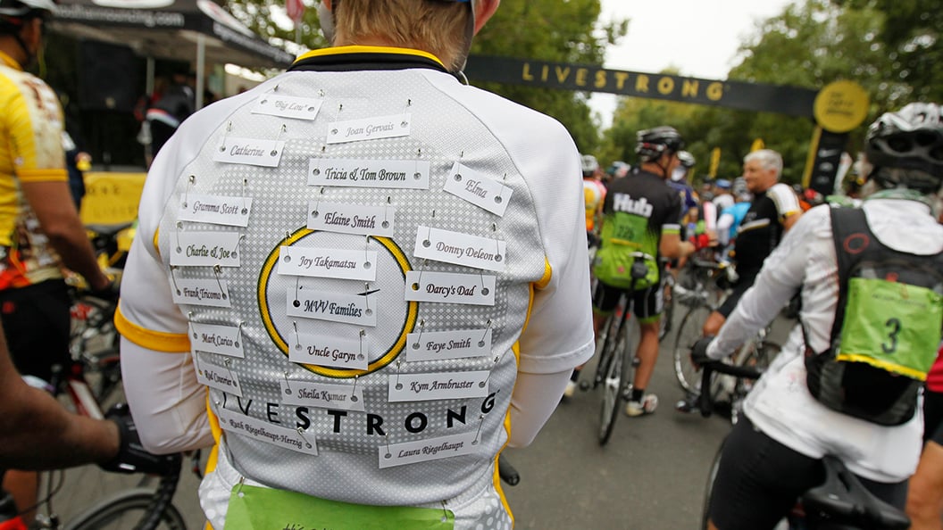 Donate to 2024 Livestrong Challenge