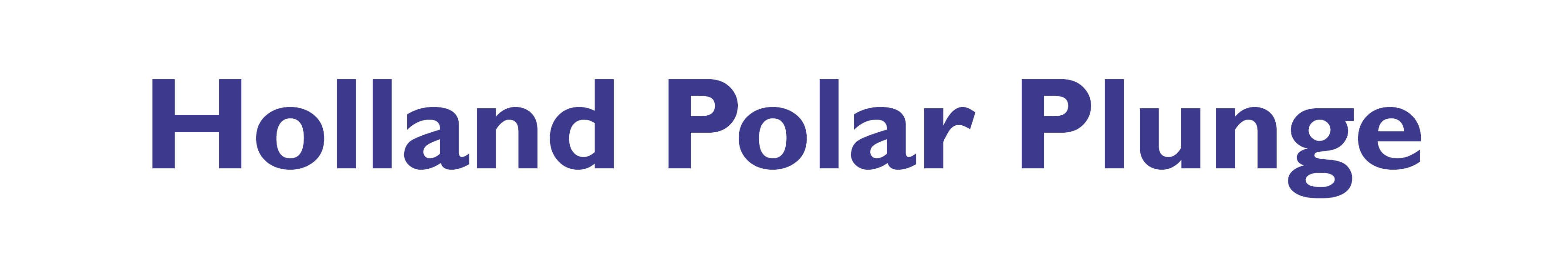 Go to the Holland Polar Plunge landing page
