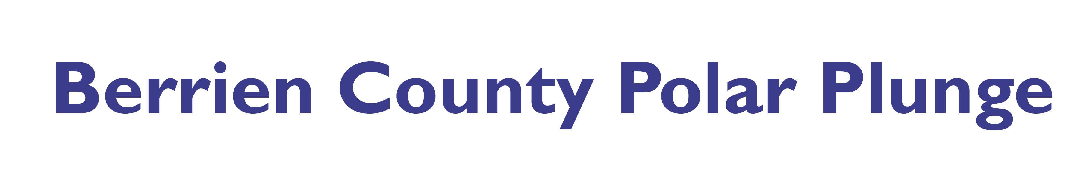 Go to the Berrien County Polar Plunge landing page