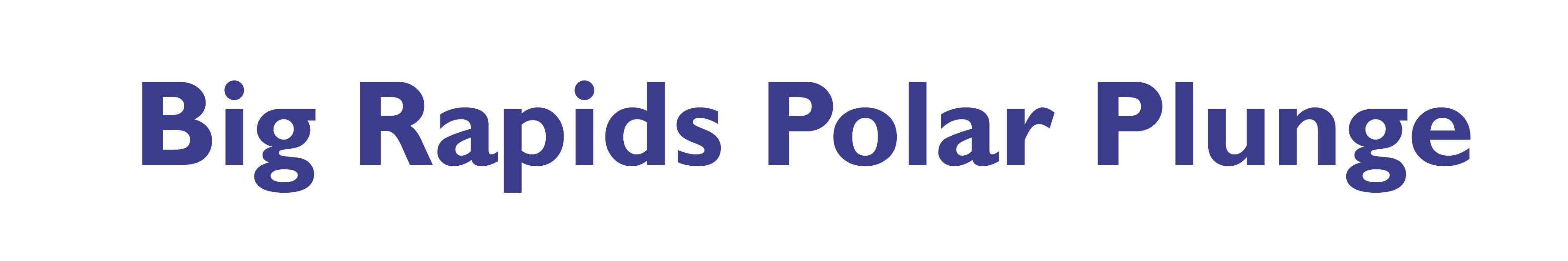 Go to the Big Rapids Polar Plunge landing page