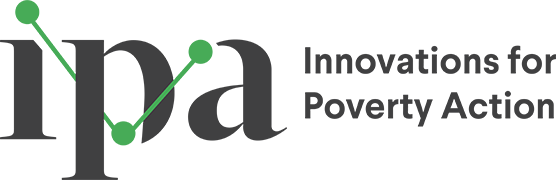 Innovations for Poverty Action (IPA) logo logo