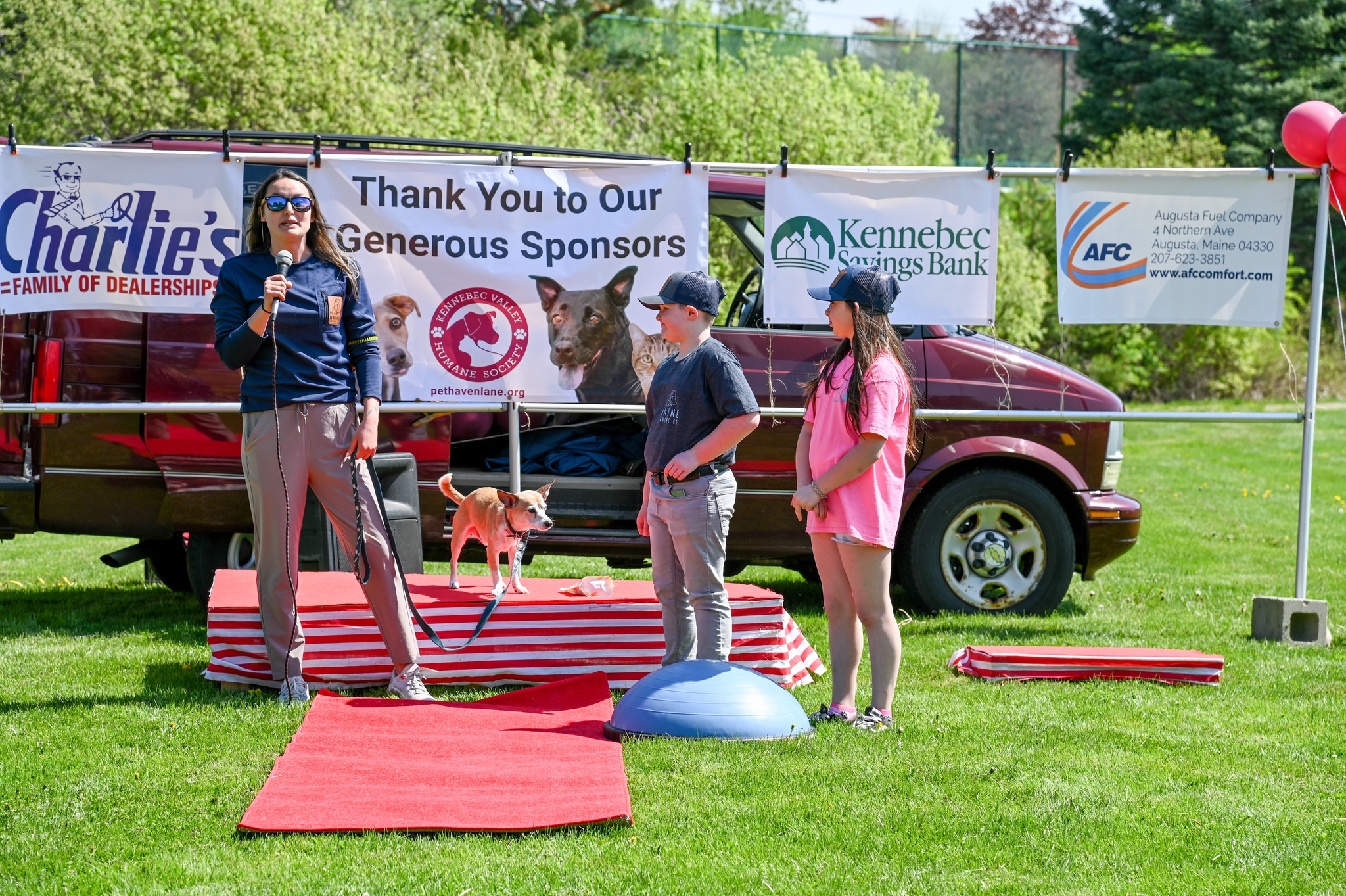 Kennebec Valley Humane Society Mutt Strut 30th Anniversary Campaign