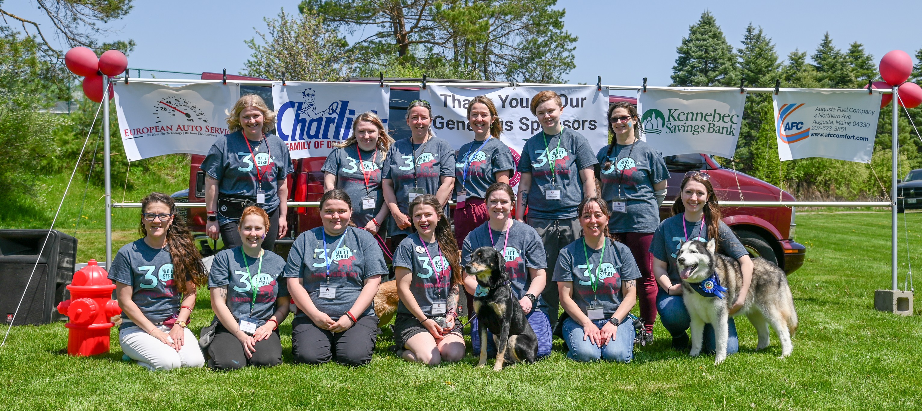 Kennebec Valley Humane Society Mutt Strut 30th Anniversary Campaign