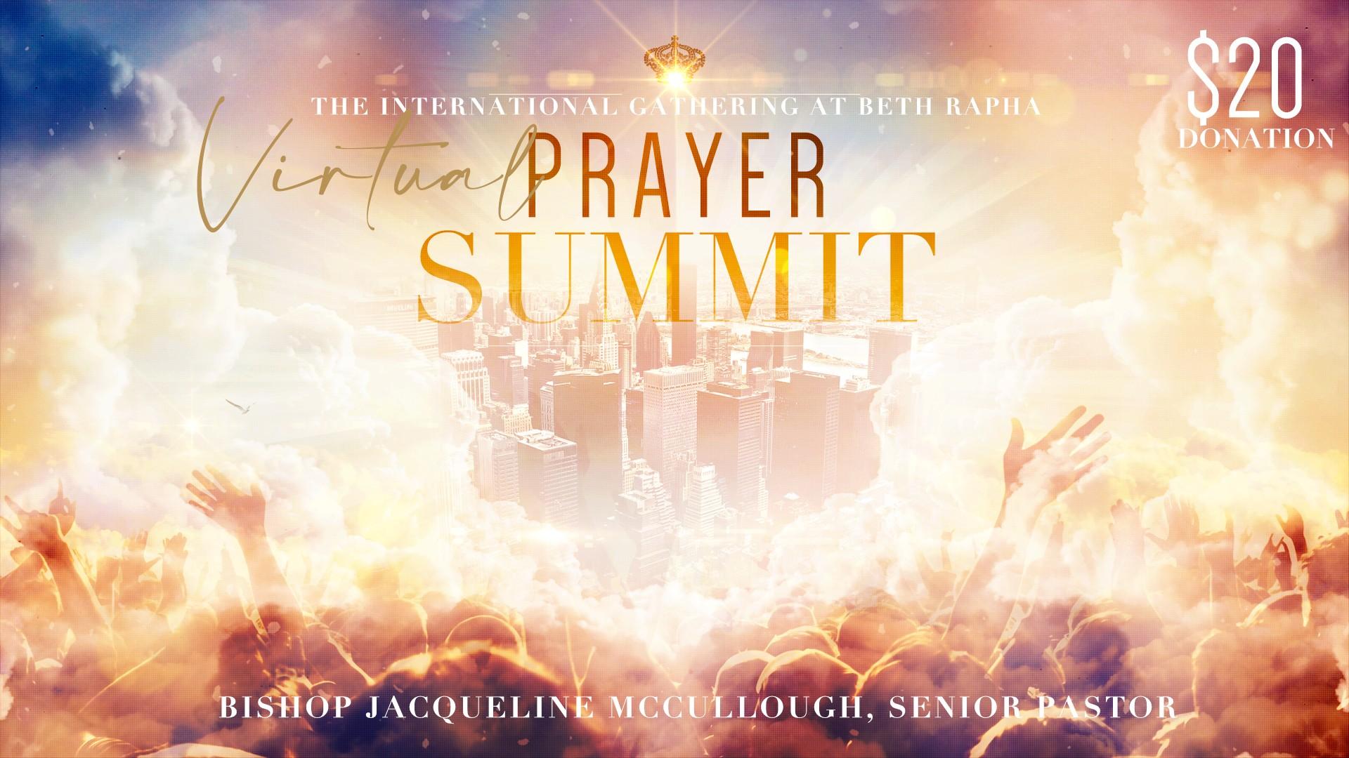 2022 Virtual Prayer Summit Campaign