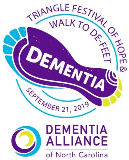 The 2019 Triangle Festival Of Hope Walk To De Feet Dementia