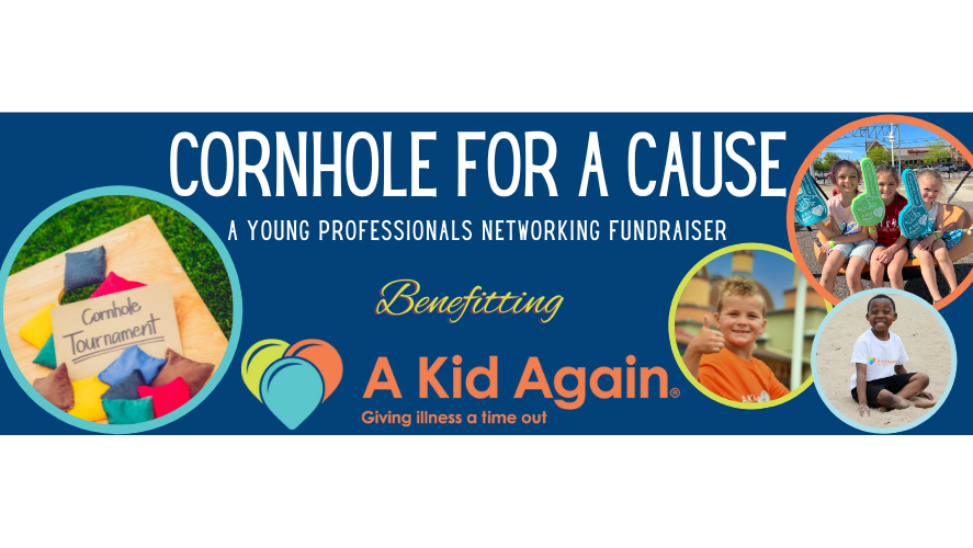 Cornhole for a cause