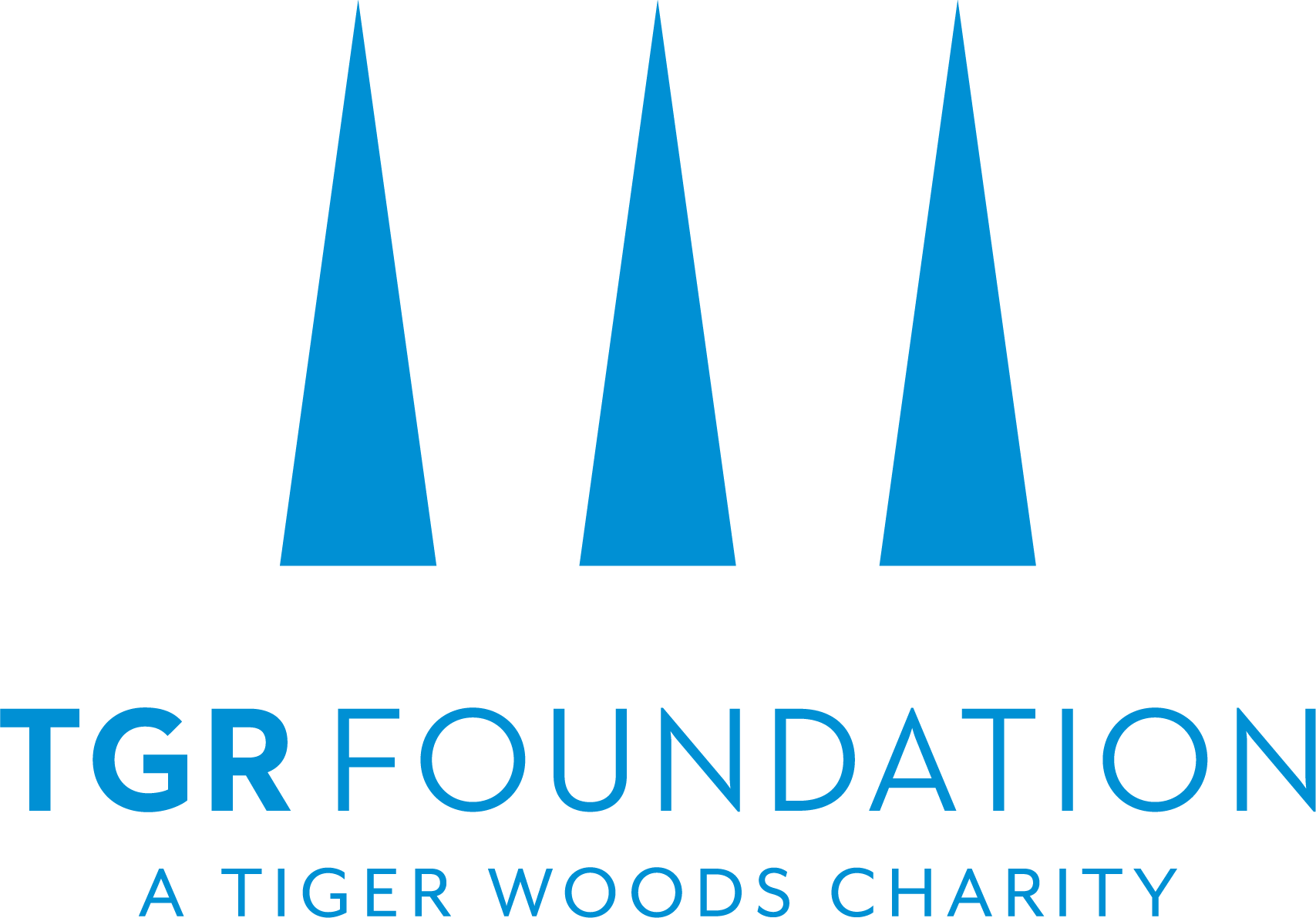 Tiger woods foundation on sale logo