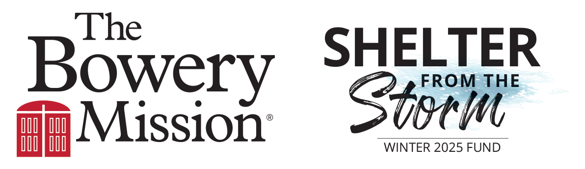 The Bowery Mission  logo logo