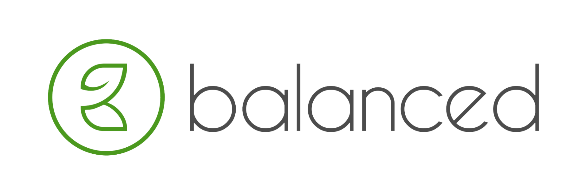 Balanced logo logo