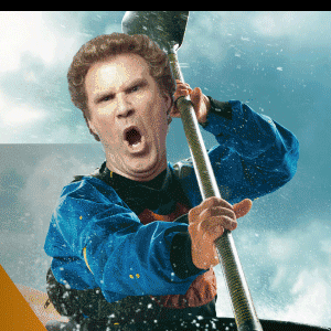 View Top Individual - 'Will Ferrell' fundraiser page using image
