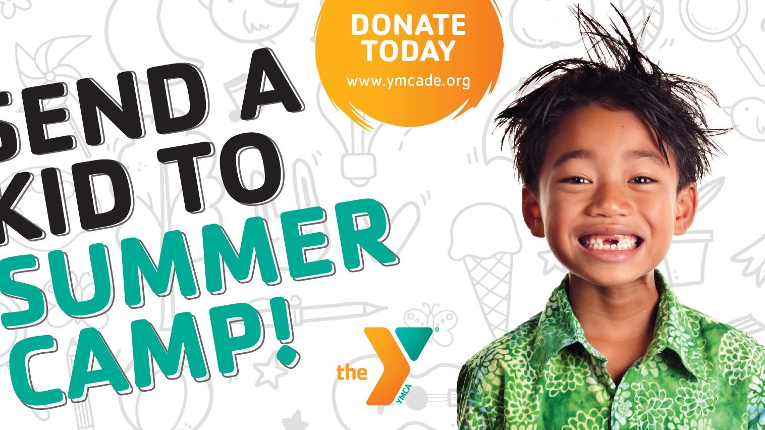 Donate to Send a kid to Summer Camp