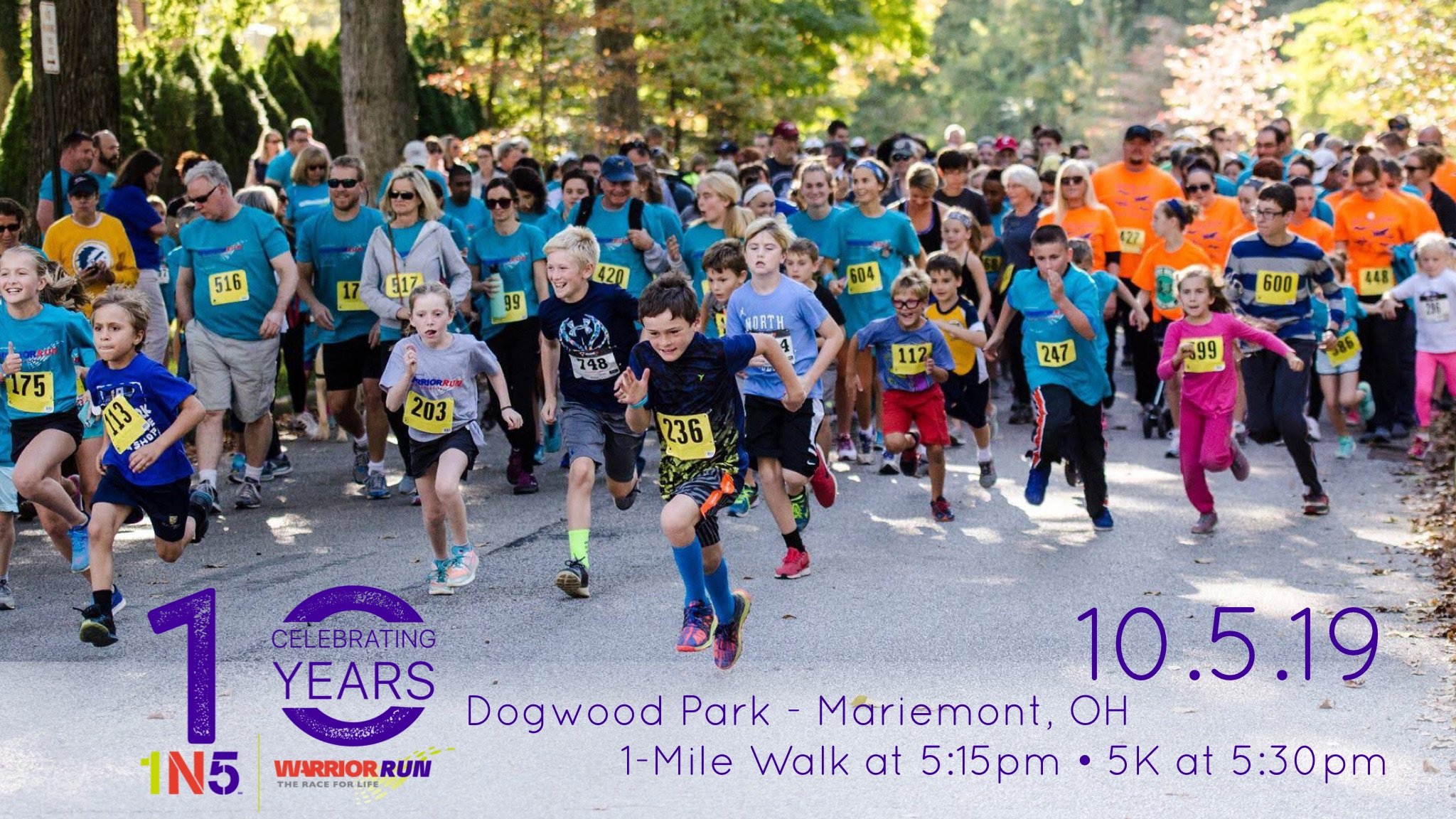 Warrior Run 2021 Campaign